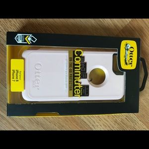 Pink iPhone 7 otter box case